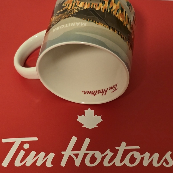 Tim Hortons Travel Collection "Manitoba" 60th anniversary mug 2024 - Picture 8 of 8
